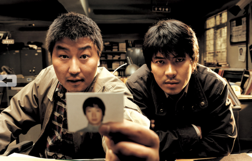 MEMORIES OF MURDER Coming to the Small Screen